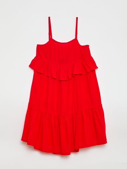 Kleid mit schmalen Trägern - Kiabi