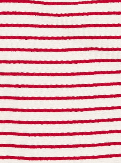 Kleid mit Schulter-Cut-outs, oberschenkellang - Kiabi