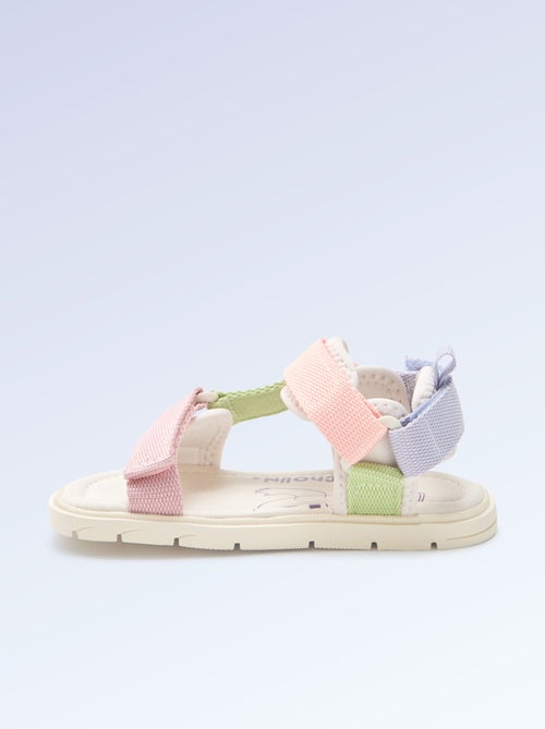Klett-Sandalen Motorik 4 'Gehen' - Kitchoun - Kiabi Klett-Sandalen Motorik 4 'Gehen' - Kitchoun - Kiabi