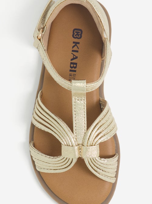Klettverschluss-Sandalen - Kiabi