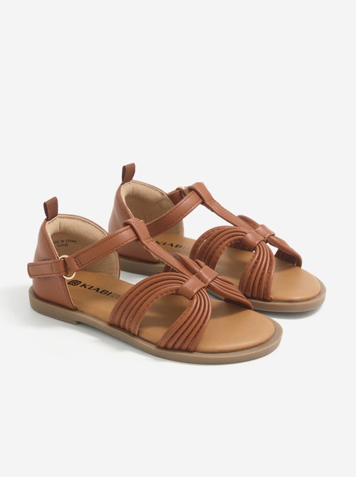Klettverschluss-Sandalen - Kiabi
