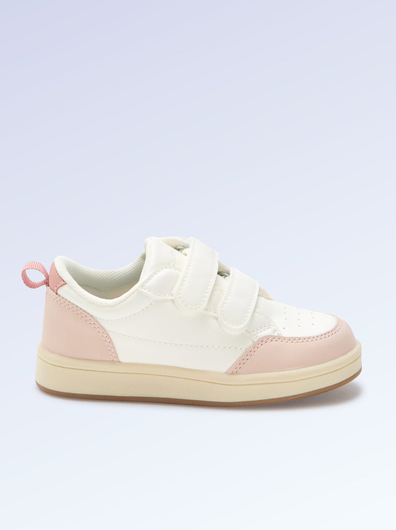 Klettverschluss-Sneaker – Motorik 4 'Gehen' – Kitchoun Rosa - Kiabi