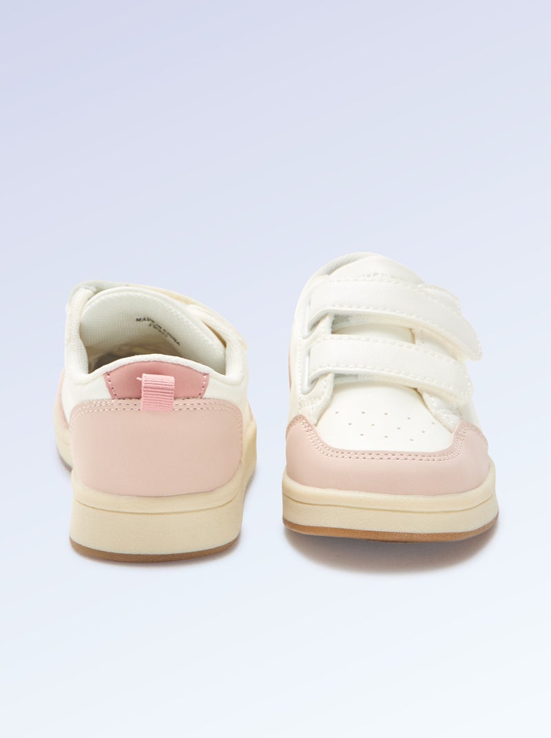 Klettverschluss-Sneaker – Motorik 4 'Gehen' – Kitchoun Rosa - Kiabi