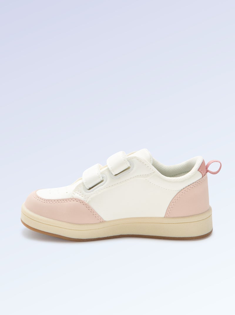 Klettverschluss-Sneaker – Motorik 4 'Gehen' – Kitchoun Rosa - Kiabi