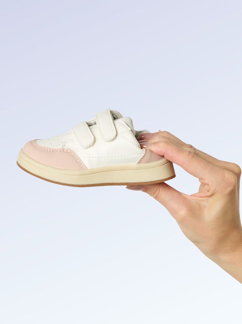 Klettverschluss-Sneaker – Motorik 4 'Gehen' – Kitchoun - Kiabi