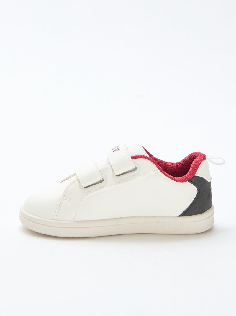 Klettverschluss-Sneakers "Mickey" "Disney" Weiß - Kiabi