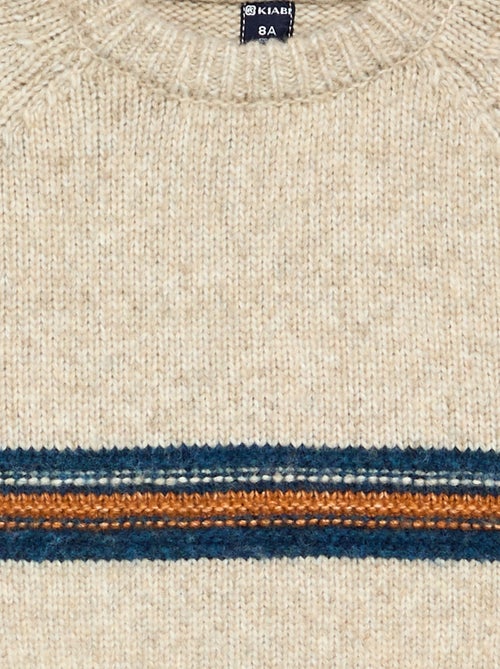 Knit Crew Neck Sweater - Kiabi