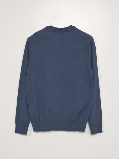 Knit Sweatshirt - Easy-Dressing Collection - Kiabi