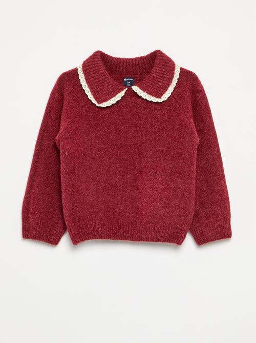 Knit Waffle Sweatshirt & Leggings Set - 2-Piece - Kiabi
