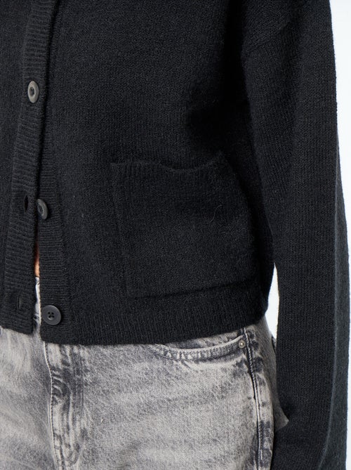 Knitted Cardigan - Kiabi