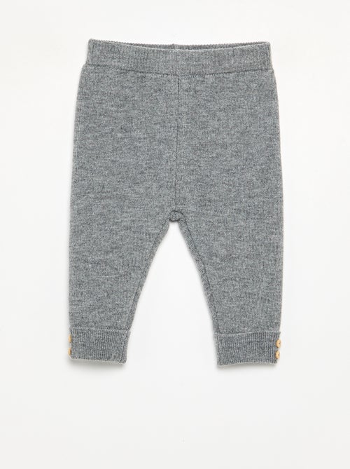 Knitted Leggings - Kiabi