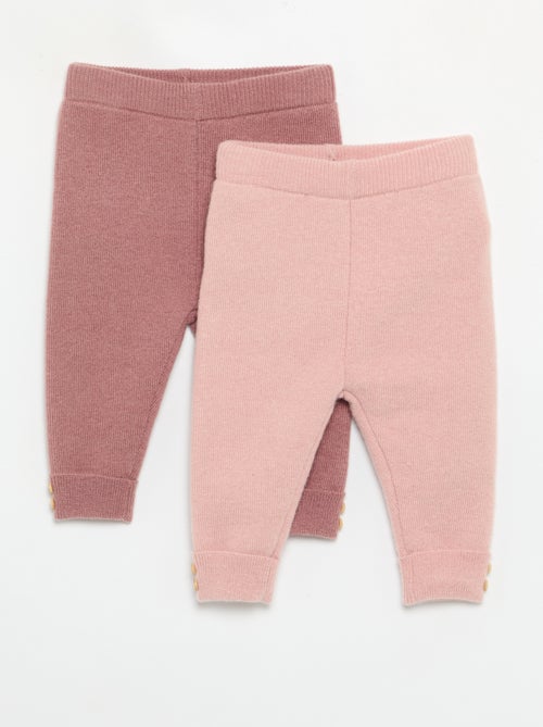 Knitted Leggings - Kiabi