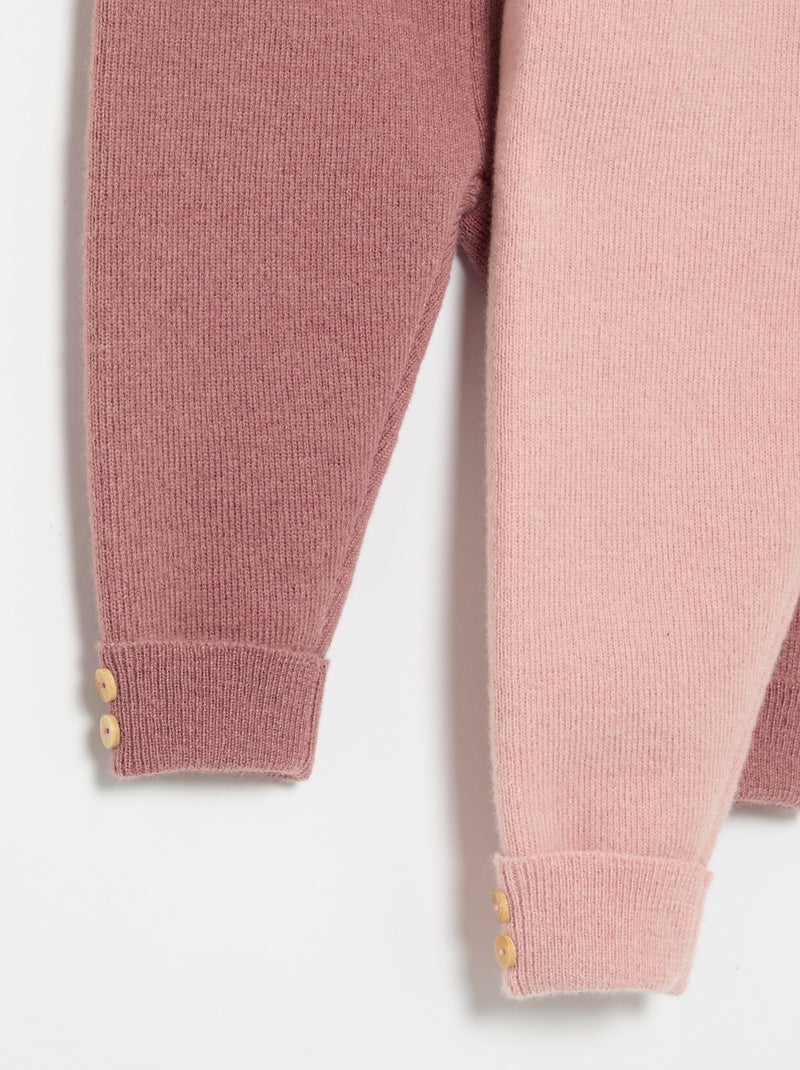 Knitted Leggings Pink - Kiabi