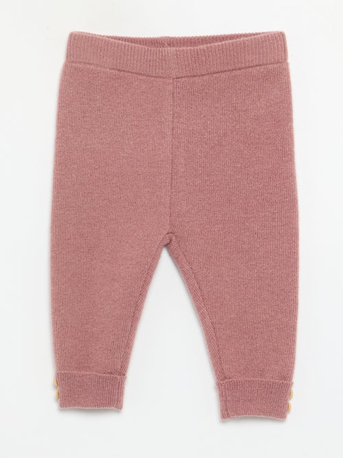 Knitted Leggings - Kiabi