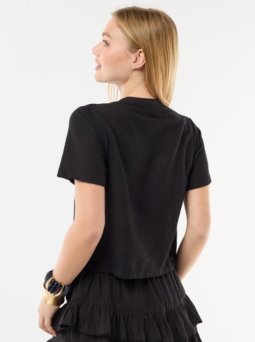 Knot-Detail Blouse - Kiabi