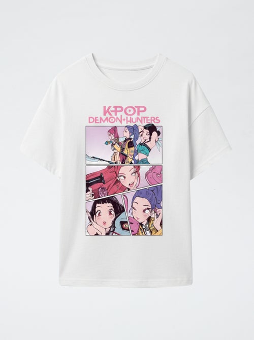 KPop Demon Hunters T-shirt - Kiabi