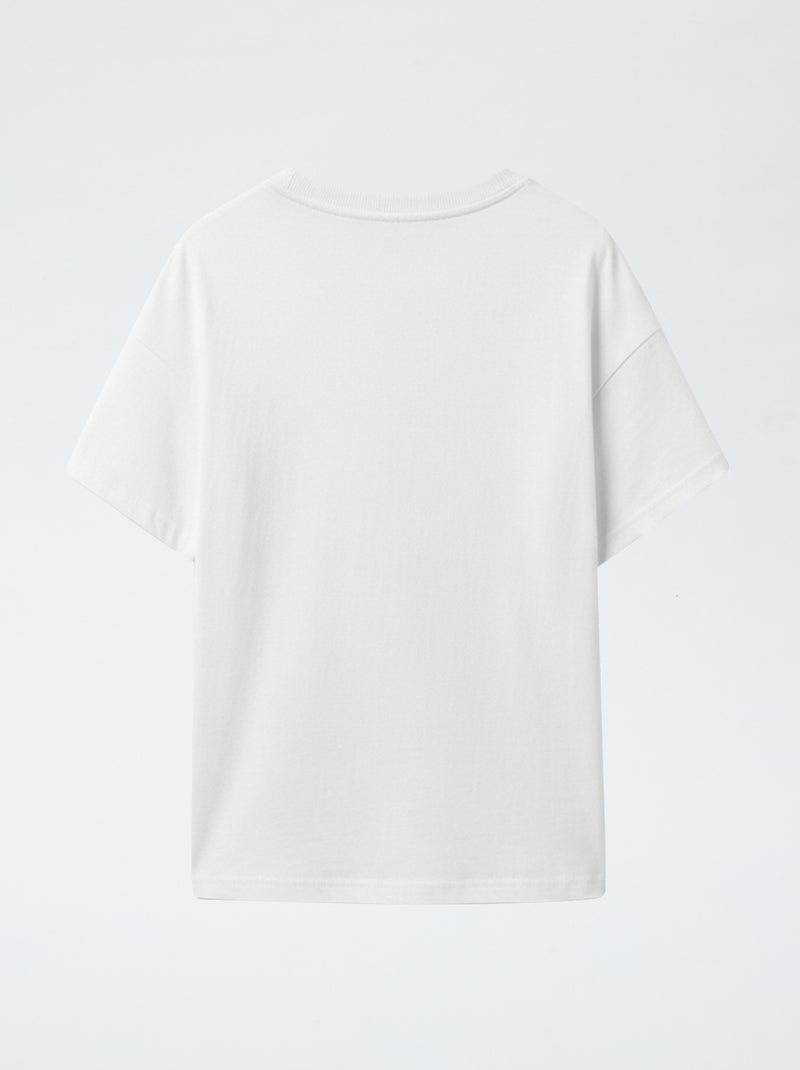 KPop Demon Hunters T-shirt White - Kiabi