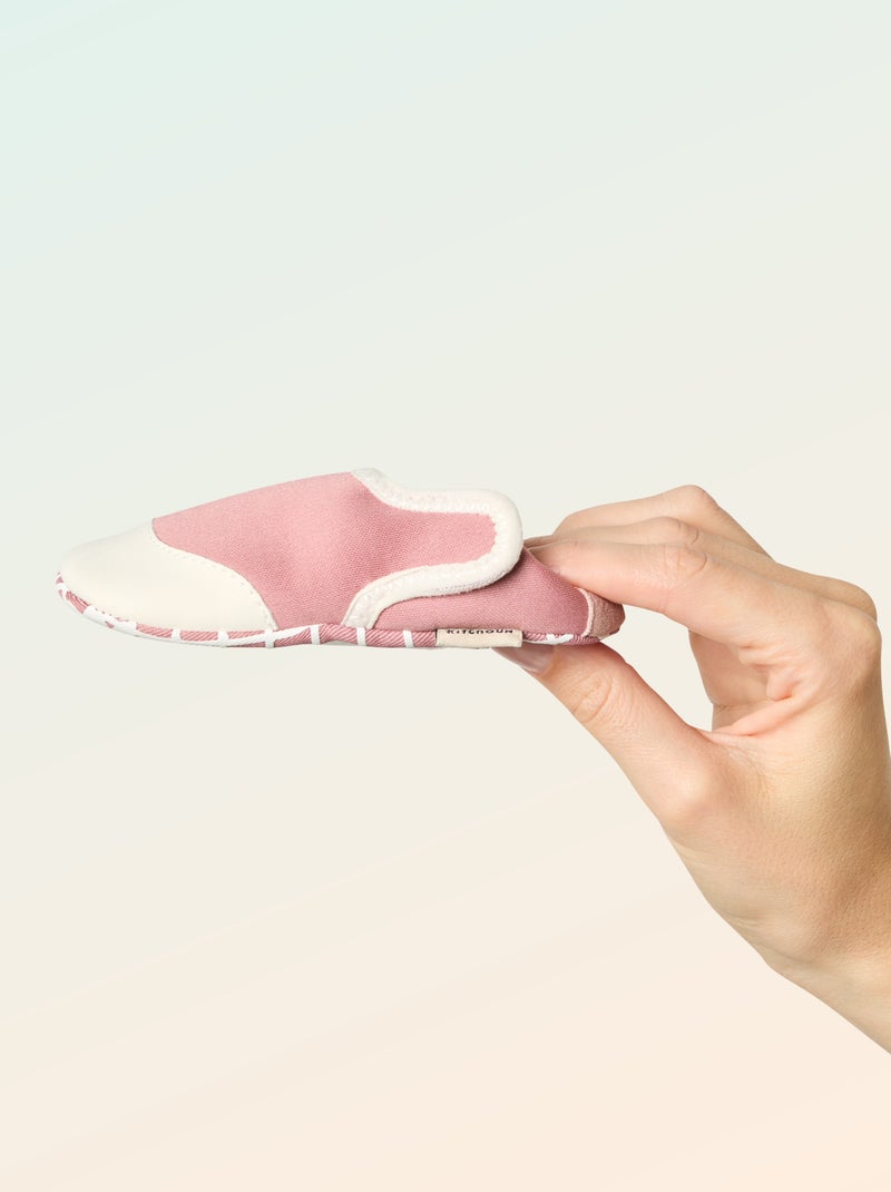 Krabbelfinken Motorik 2 - Kitchoun Rosa - Kiabi