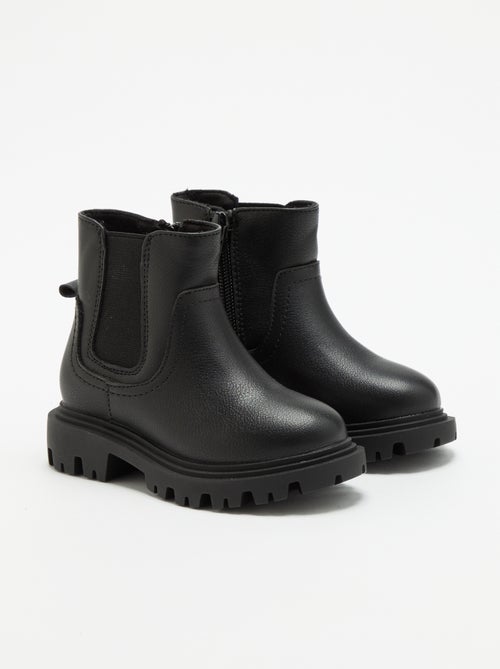 Kunstleder-Boots - Kiabi Kunstleder-Boots - Kiabi