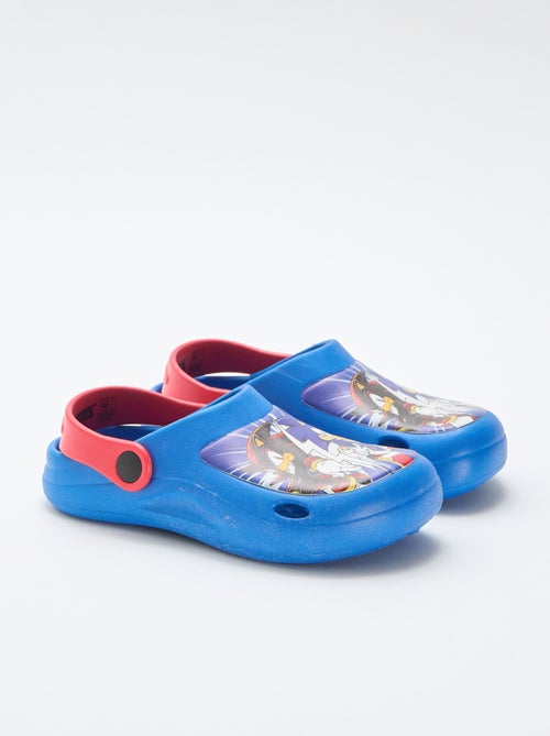 Kunststoff-Clogs 'Sonic' - Kiabi