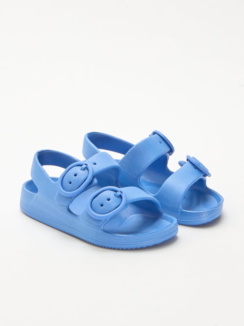 Kunststoff-Sandalen - Kiabi