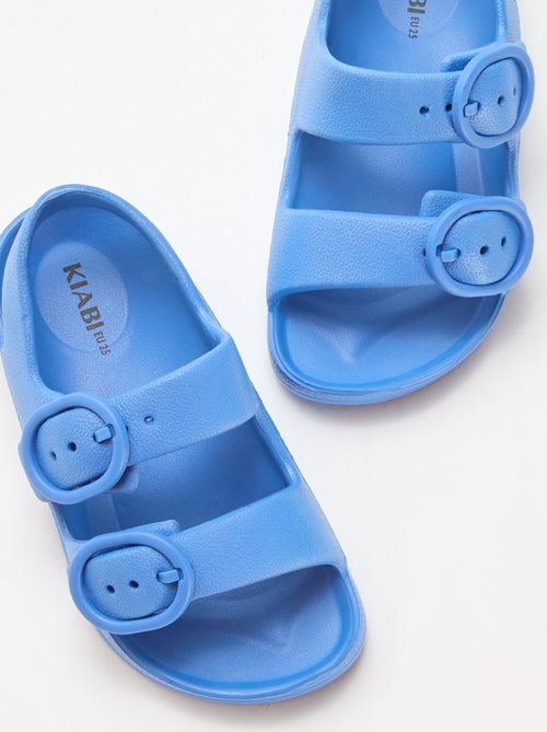 Kunststoff-Sandalen - Kiabi