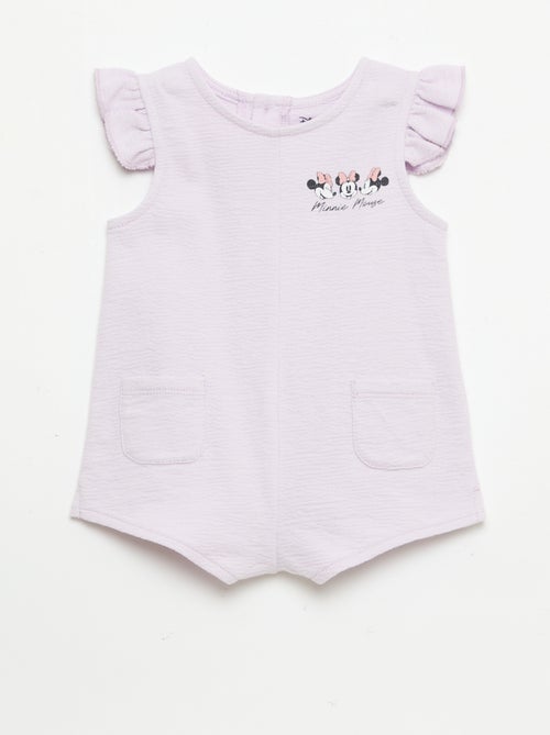 Kurz-Jumpsuit aus Baby-Terry - Kiabi