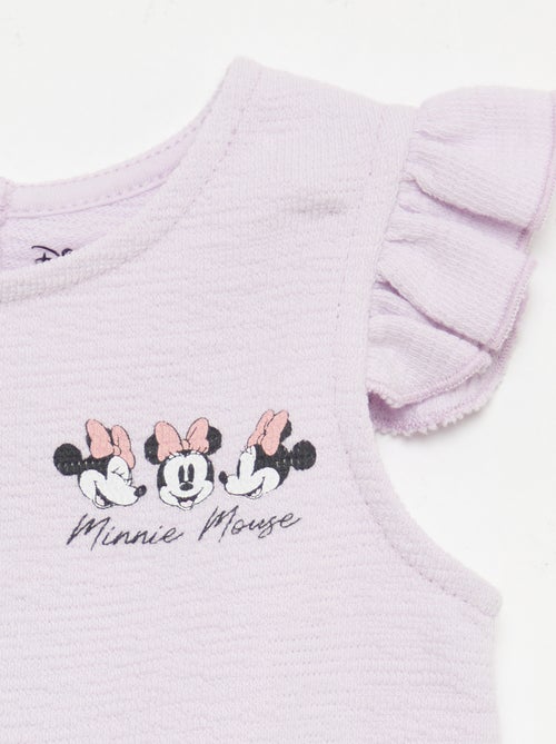 Kurz-Jumpsuit aus Baby-Terry - Kiabi