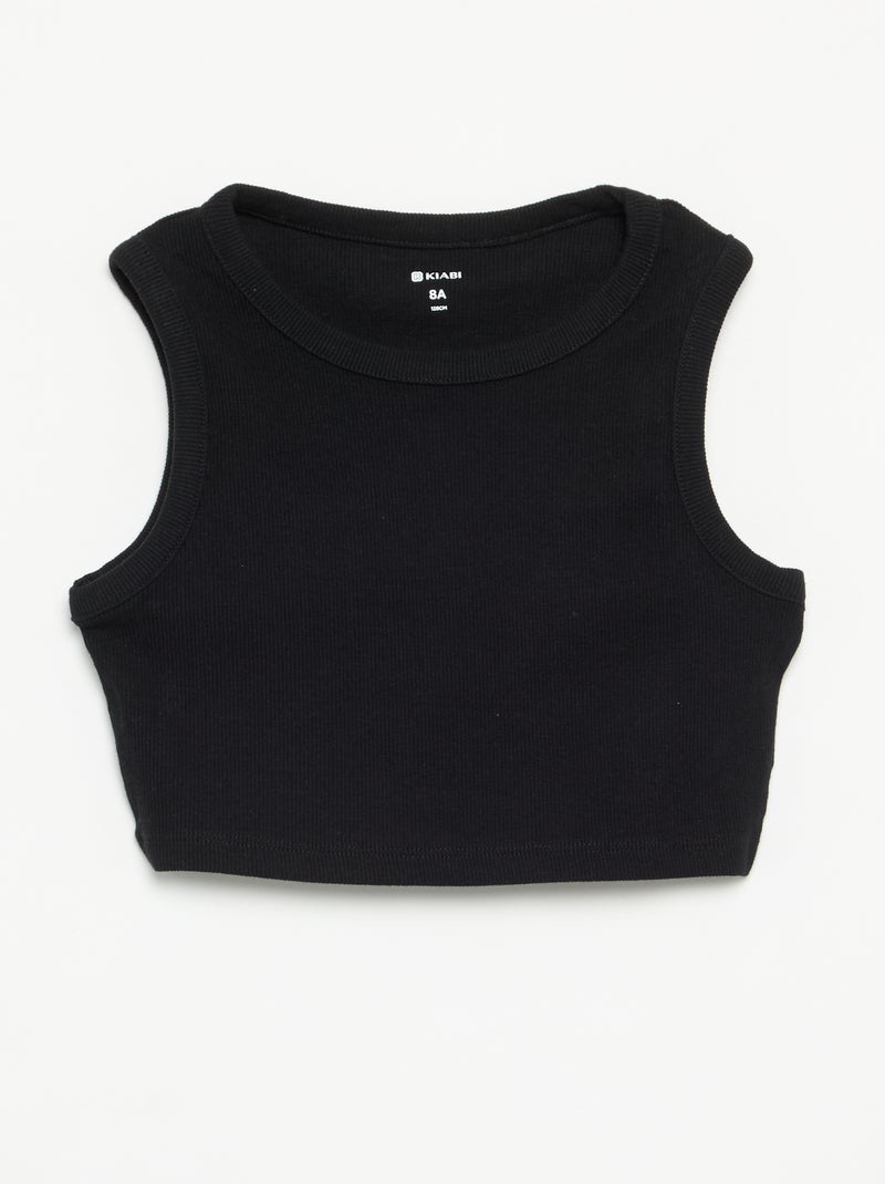 Kurz-Set: Short und Trägertop – 2-teilig Noir - Kiabi