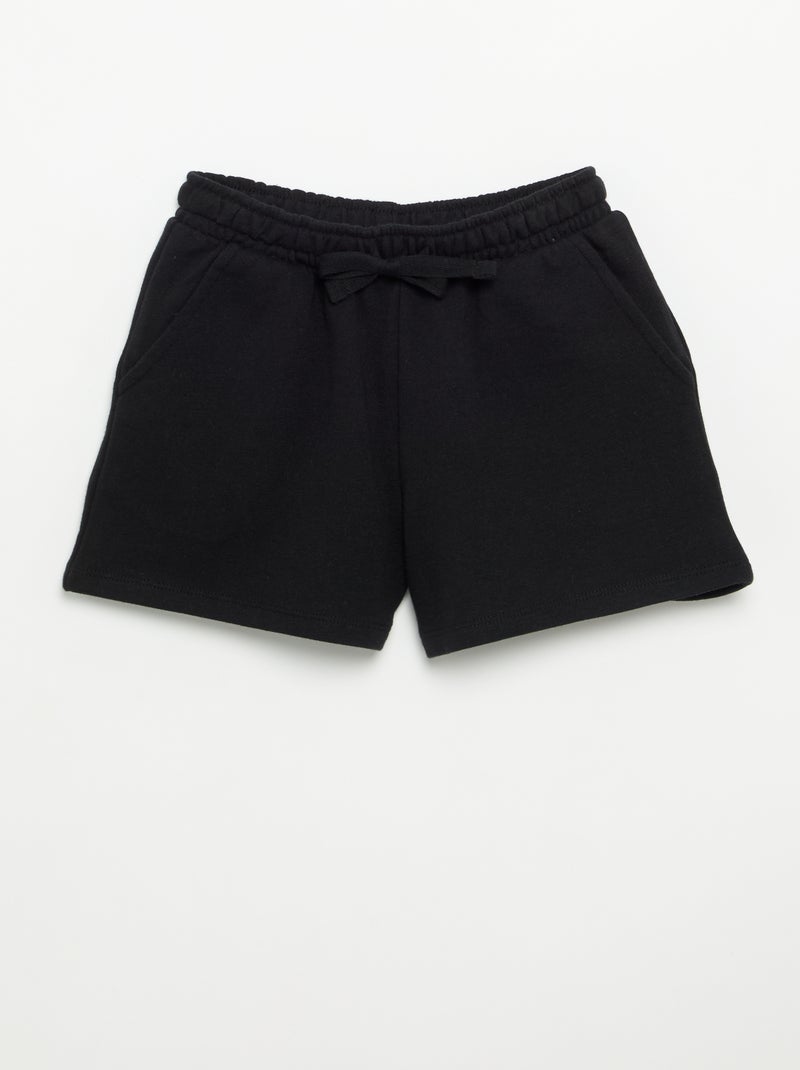 Kurz-Set: Short und Trägertop – 2-teilig Noir - Kiabi
