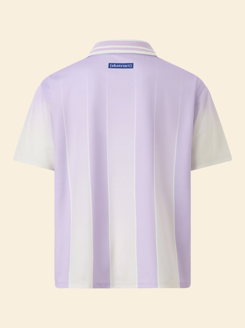Kurzarm-Fussball-T-Shirt (Ekstract) Violet - Kiabi