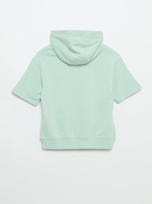 Kurzarm-Hoodie - Kiabi