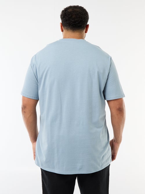 Kurzarm-Jersey-T-Shirt - Kiabi