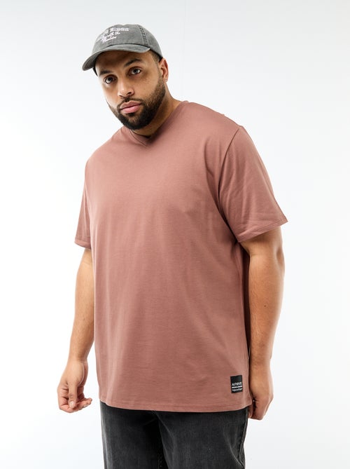 Kurzarm-Jersey-T-Shirt - Kiabi