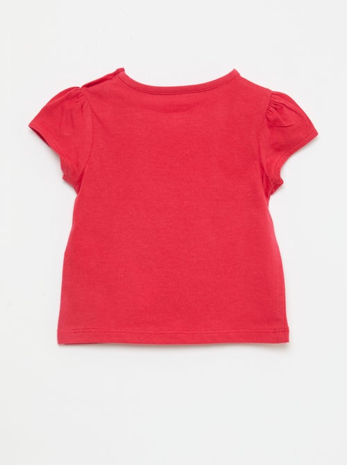 Kurzarm-Jersey-T-Shirt - Kiabi