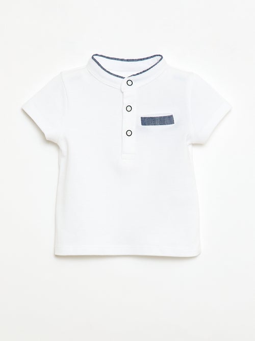 Kurzarm-Polo - Kiabi