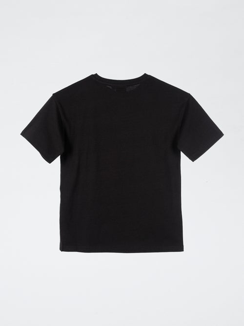 Kurzarm-T-Shirt 'AC/DC' - Kiabi