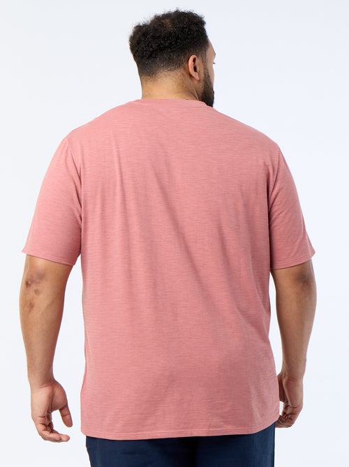 Kurzarm-T-Shirt aus Fantasie-Jersey - Kiabi