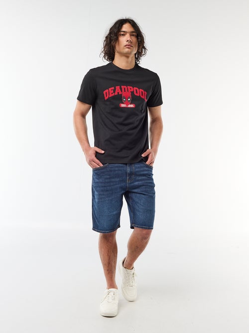 Kurzarm-T-Shirt 'Deadpool' 'Marvel' - Kiabi