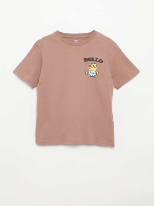 Kurzarm-T-Shirt 'Die Minions' - Kiabi