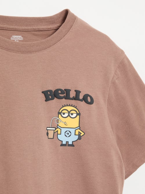 Kurzarm-T-Shirt 'Die Minions' - Kiabi