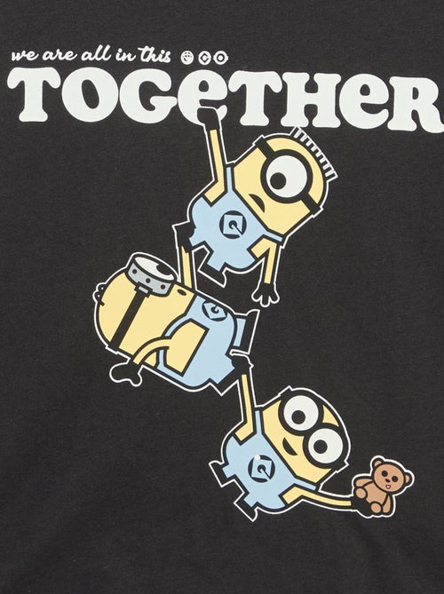 Kurzarm-T-Shirt 'Die Minions' - Kiabi