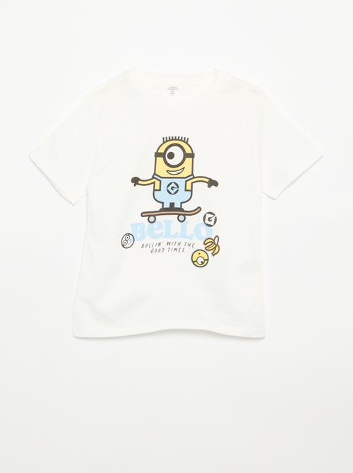 Kurzarm-T-Shirt 'Die Minions' - Kiabi