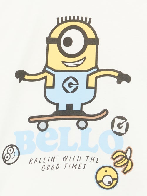 Kurzarm-T-Shirt 'Die Minions' - Kiabi
