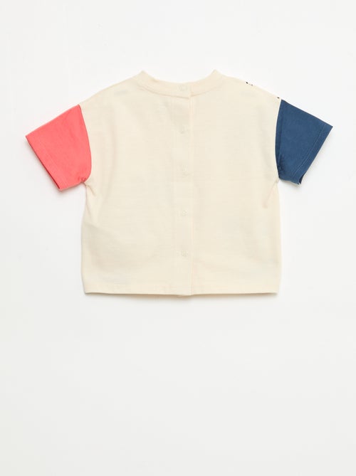 Kurzarm-T-Shirt 'Disney' - Kiabi