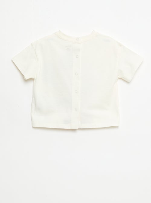 Kurzarm-T-Shirt "Disney" - Kiabi