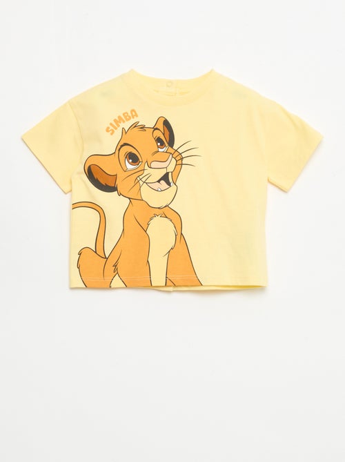 Kurzarm-T-Shirt 'Disney' - Kiabi