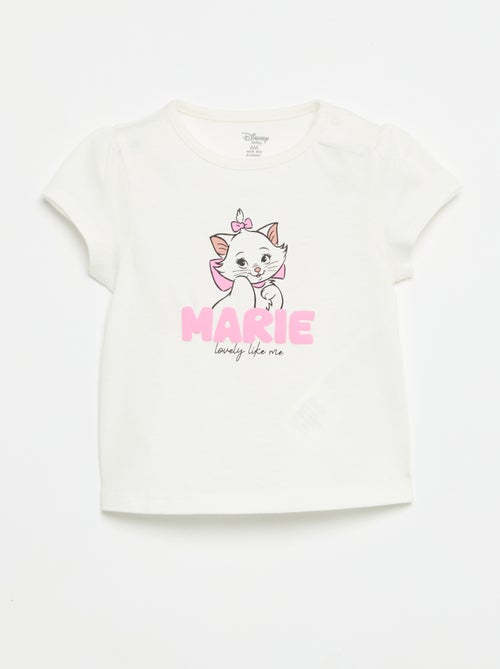 Kurzarm-T-Shirt 'Disney' 'Marie' - Kiabi