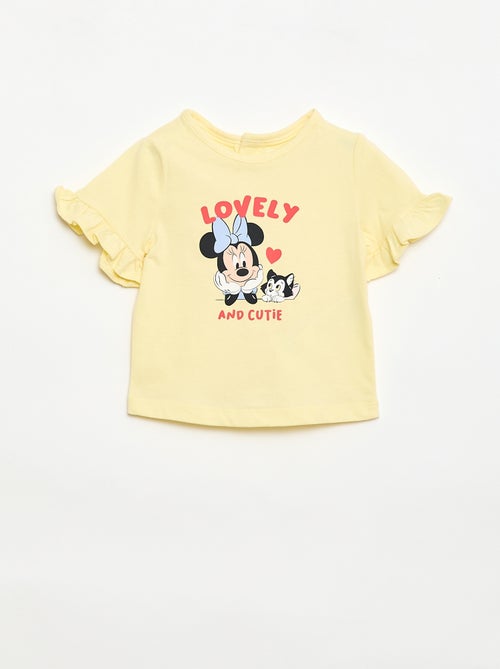 Kurzarm-T-Shirt 'Disney' 'Minnie' - Kiabi
