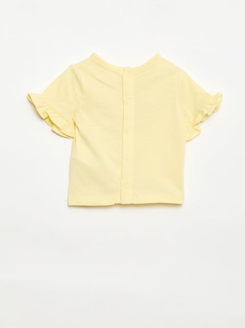Kurzarm-T-Shirt 'Disney' 'Minnie' - Kiabi